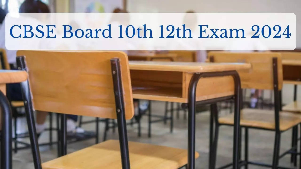 CBSE Board Exam 2024