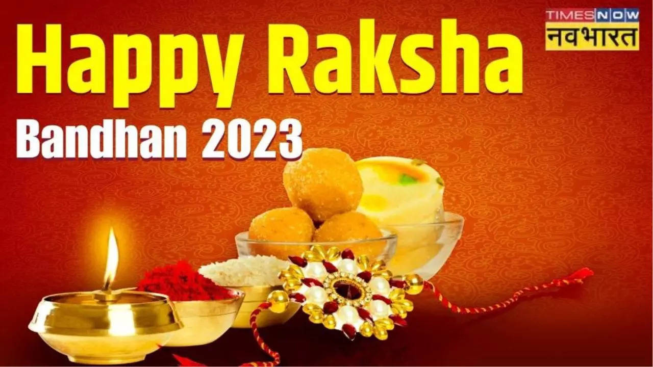 Happy Raksha Bandhan Rakhi 2023 Hindi Wishes, images, quotes, status, messages