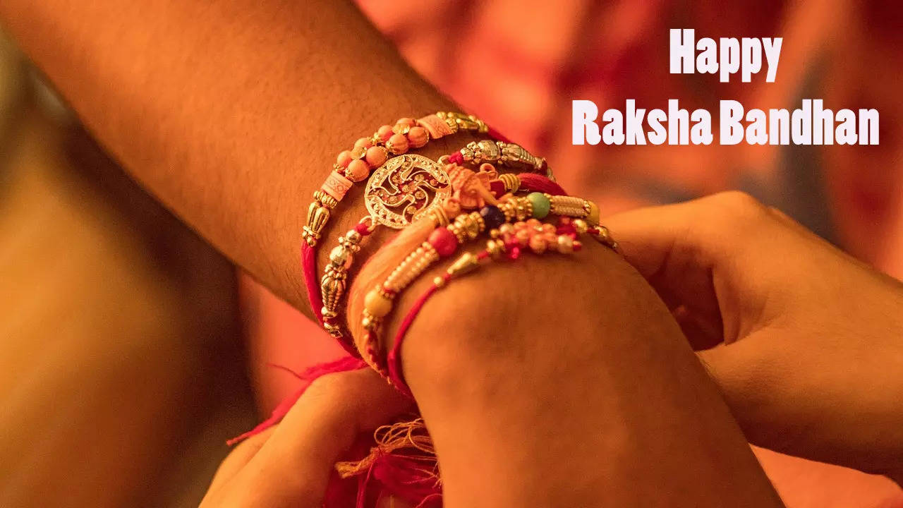 Happy Raksha Bandhan 2023 Wishes Images