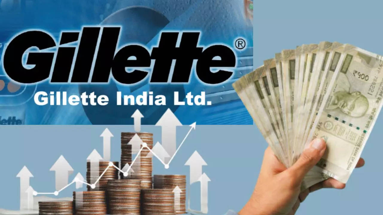 Gillette India Dividend