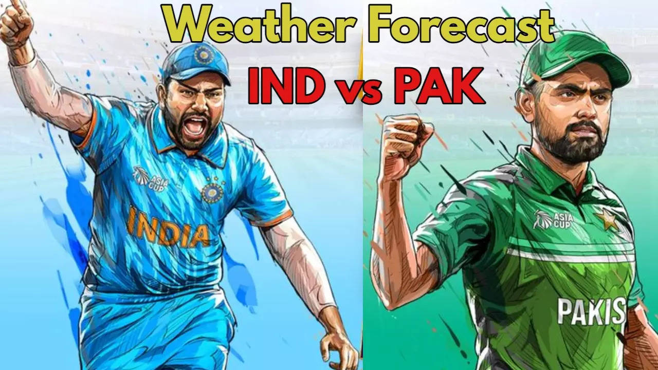 Asia Cup 2023 INDIA vs PAKISTAN Weather Forecast