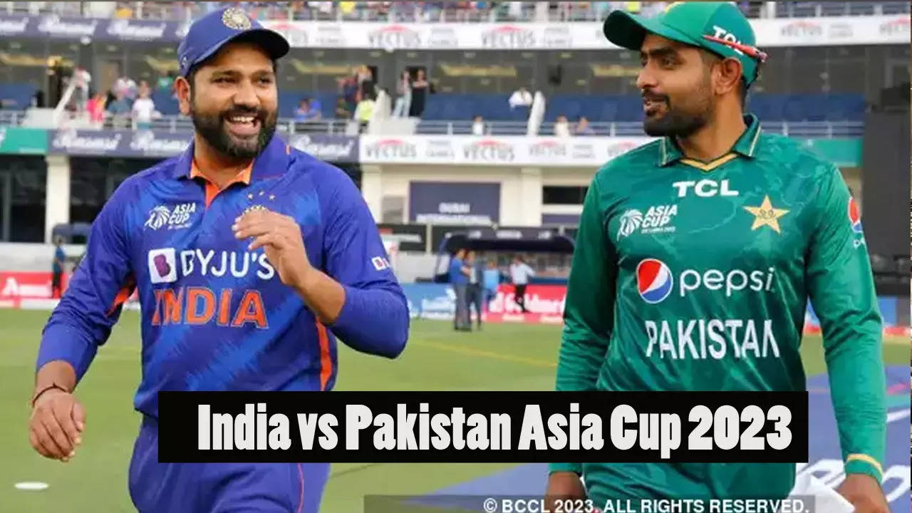 India vs Pakistan Asia Cup 2023 When and Where to watch