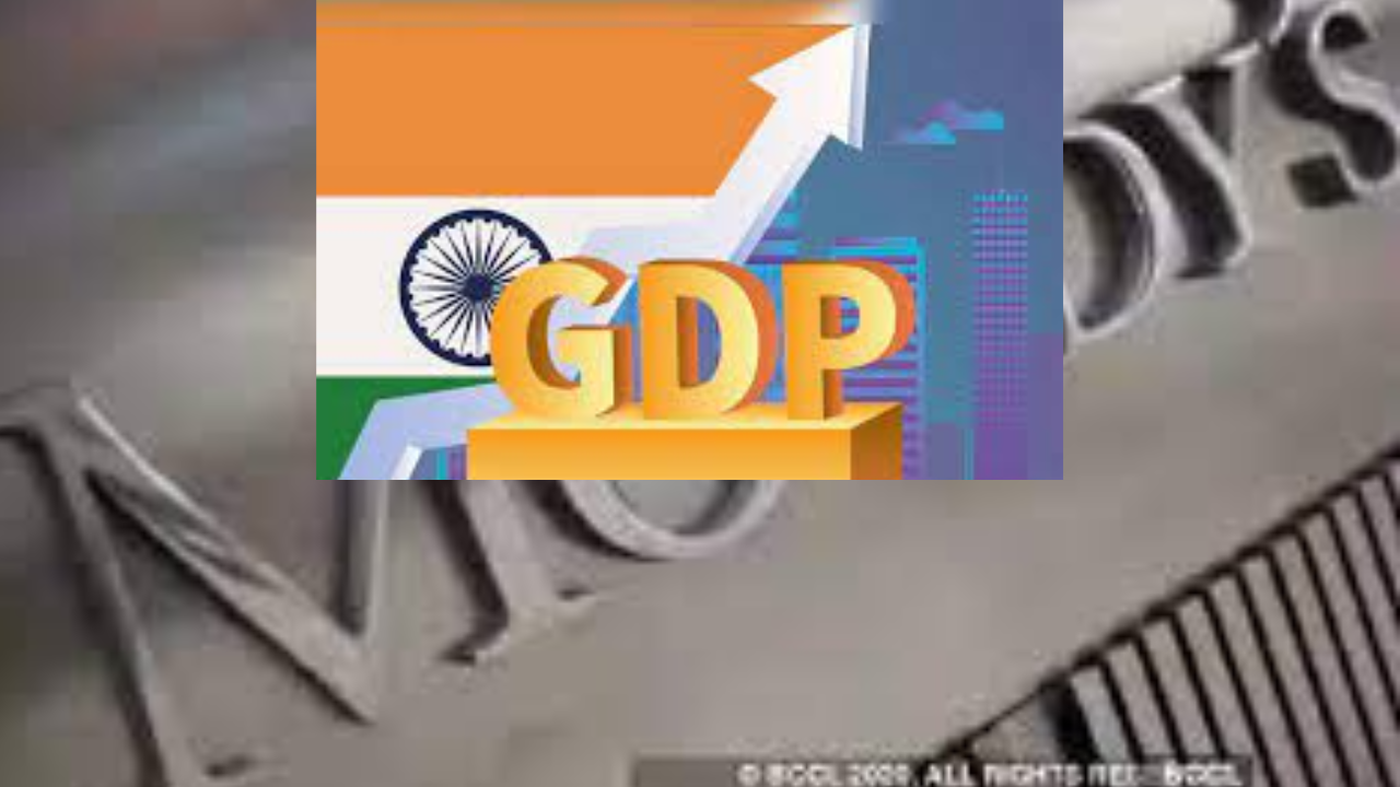 INDIA GDP MOODYS