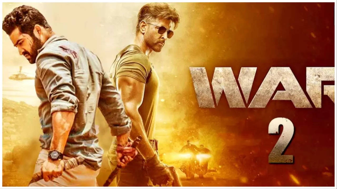 Hrithik Roshan and Jr. NTR’s War 2