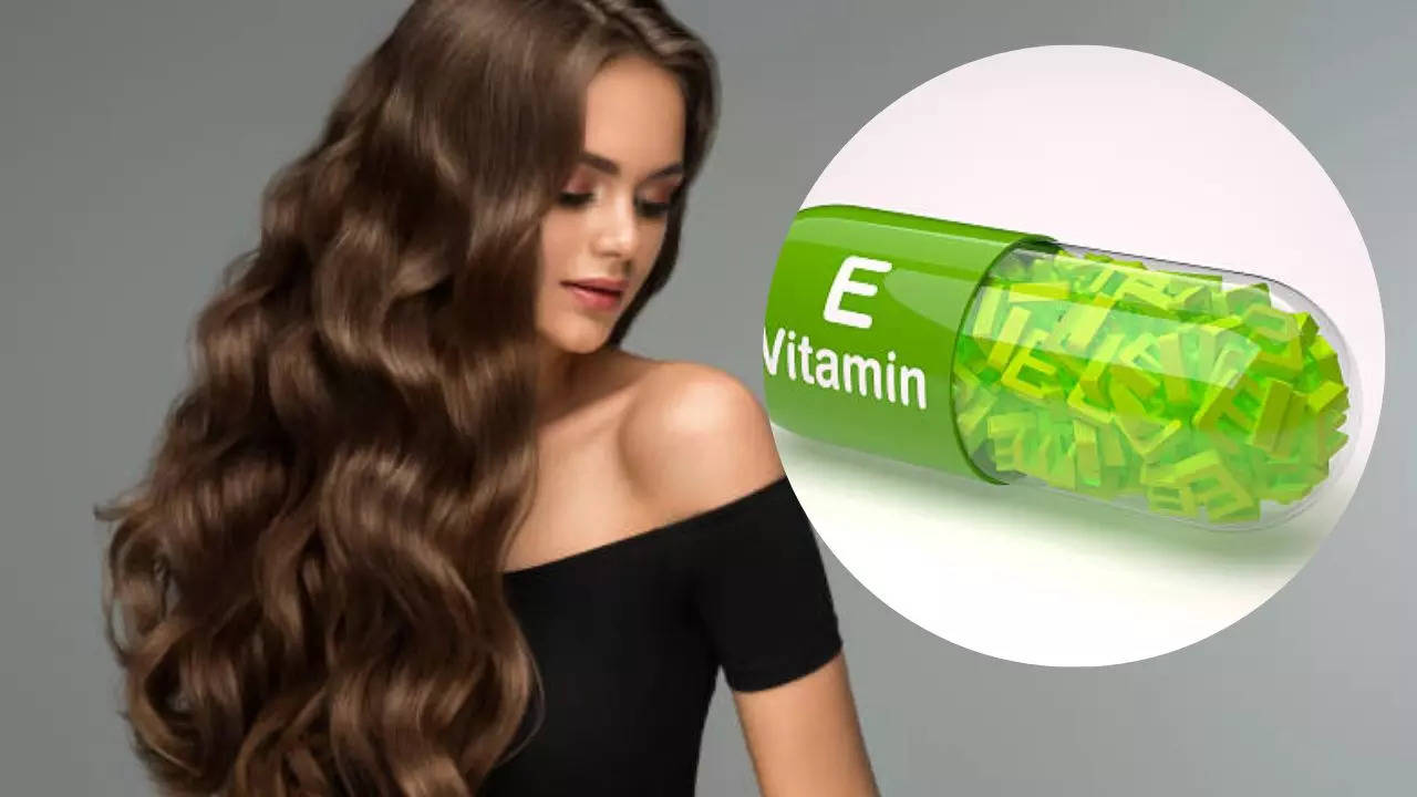 Vitamin E for Hair