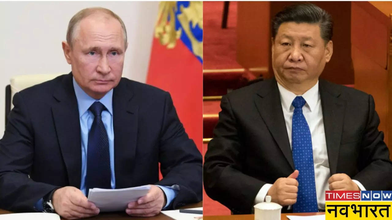 Putin And Jinping