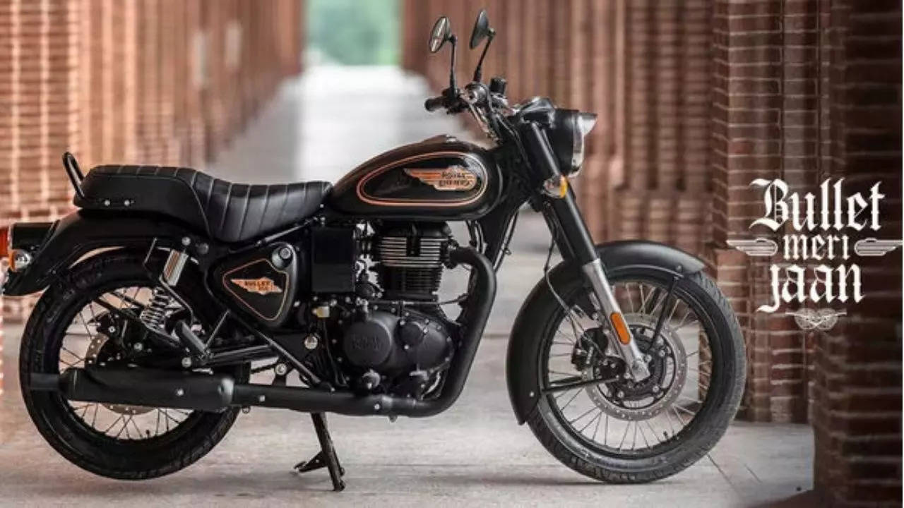 Royal Enfield Bullet 350 Launched