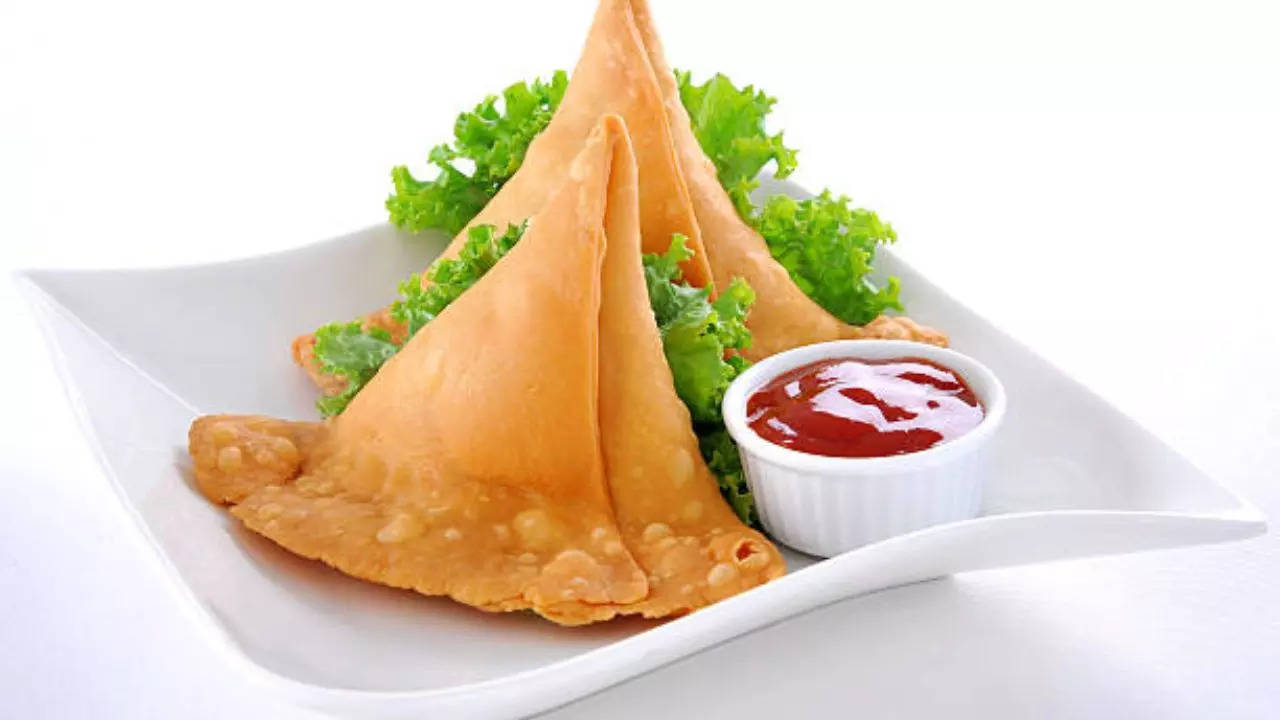 Aloo samosa receipe