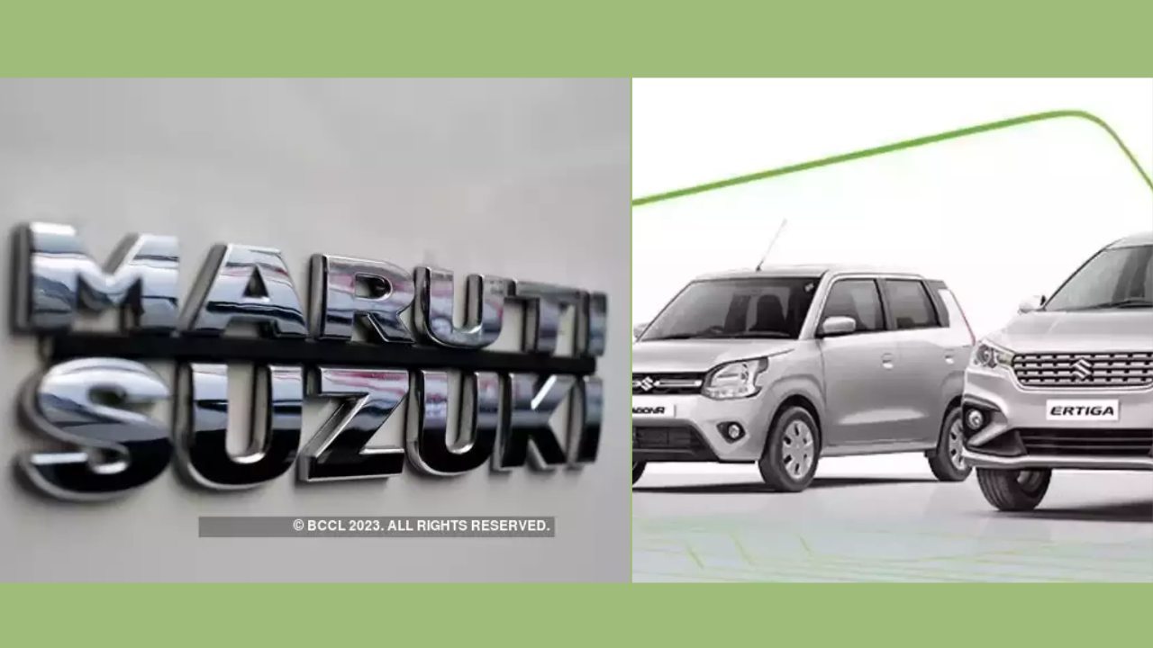 maruti suzuki sales