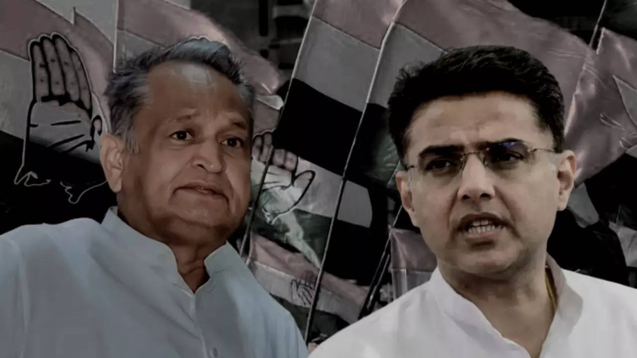 Sachin Pilot, Ashok Gehlot, Congress