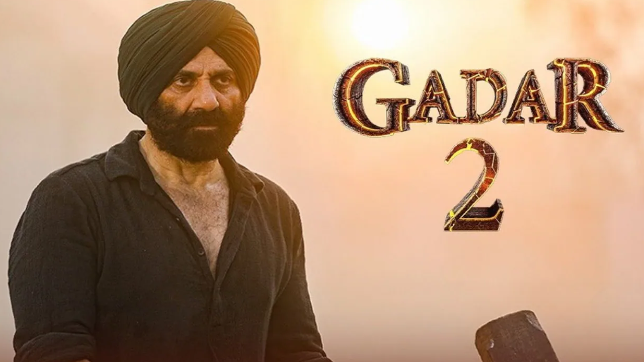 Gadar 2 Box Office Collection Day 22: गदर 2 तोड़ेगी शाहरुख खान की 'Pathaan' का रिकॉर्ड, 22वें दिन कमा लिए छप्परफाड़ नोट