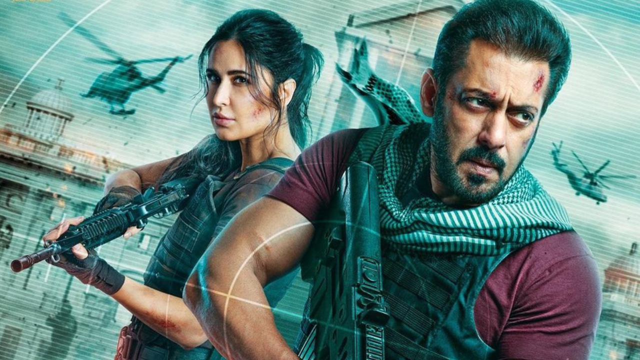 Salman Khan की फिल्म Tiger 3 का पहला पोस्टर हुआ जारी, दिवाली पर भाईजान करेंगे आतिशबाजी