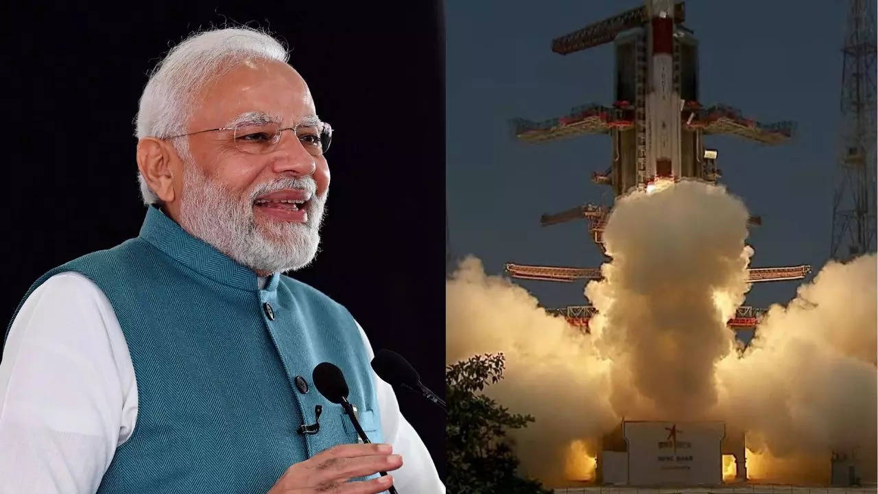 Aditya L1 launch Successful PM Narendra Modi