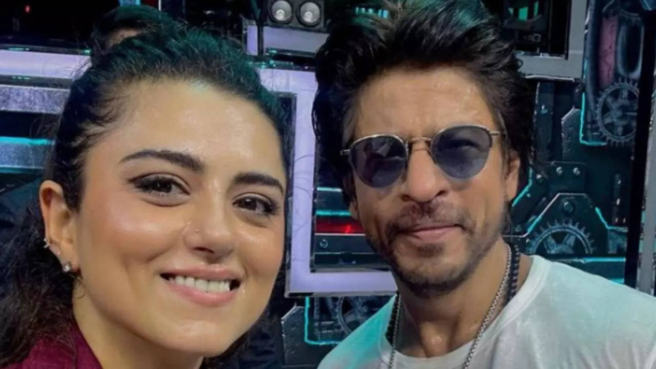 shahrukh khan and ridhi dogra