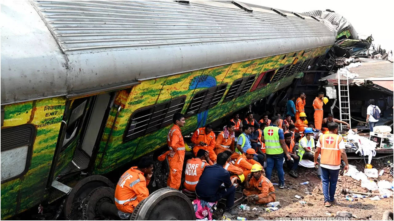 Balasore Train Accident