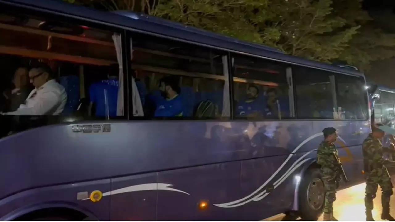 Pakistan Team Bus