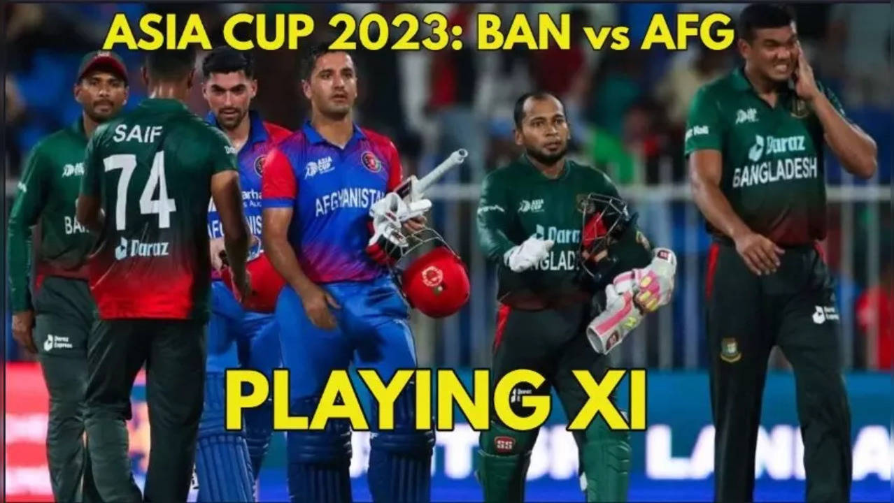 BAN vs AFG Live Streaming