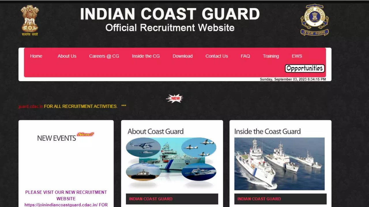 Indian Coast Guard Vacancy 2023, Sarkari Naukri 2023