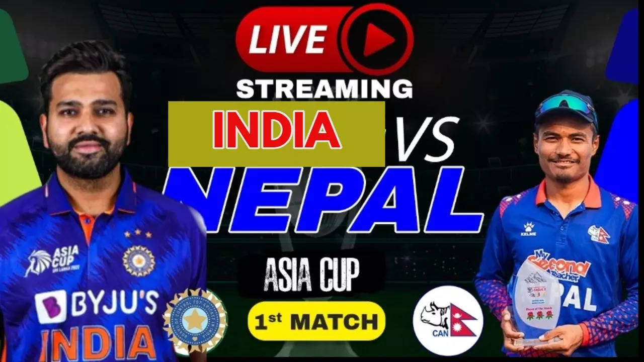 IND vs NEP Live Streaming