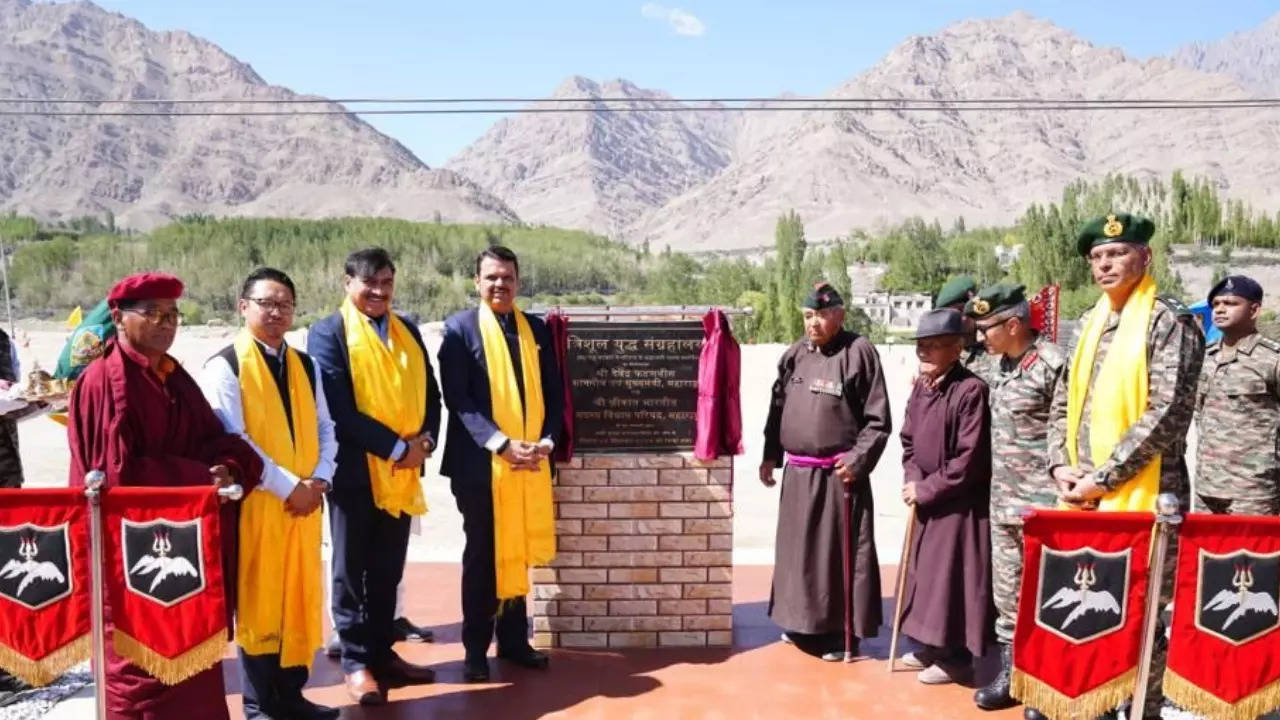 Trishul War Memorial