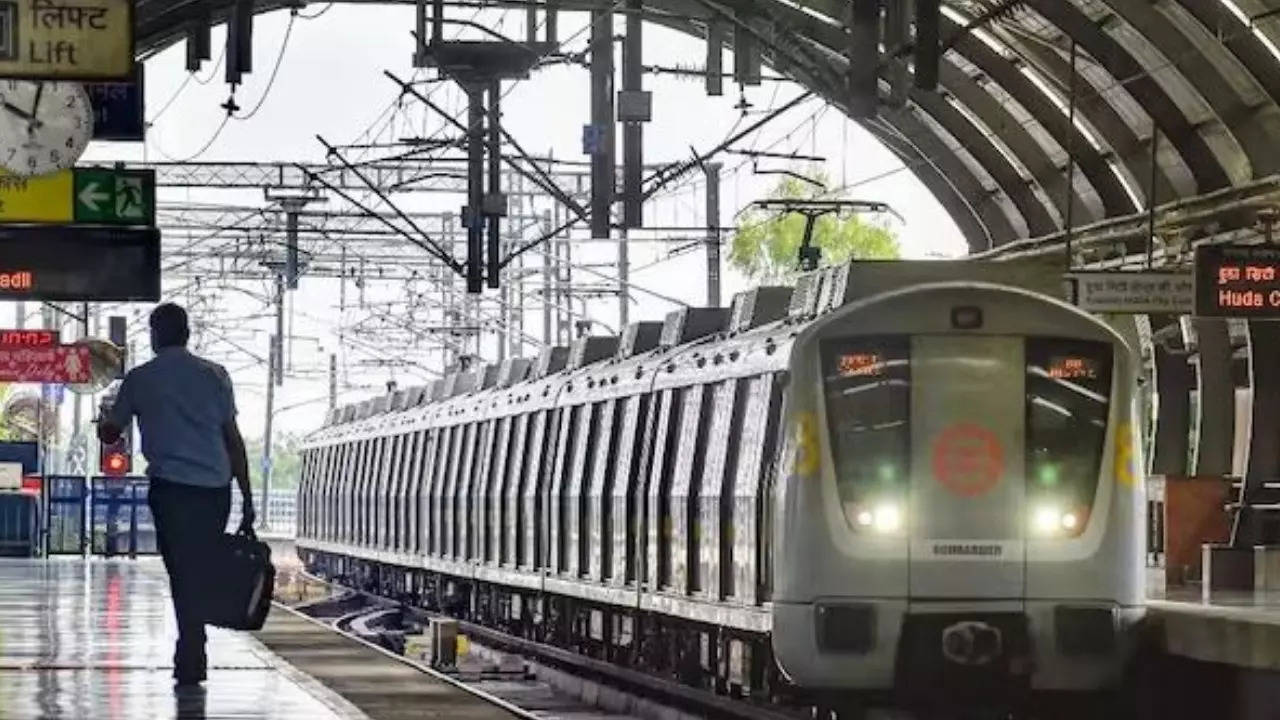 Delhi Metro