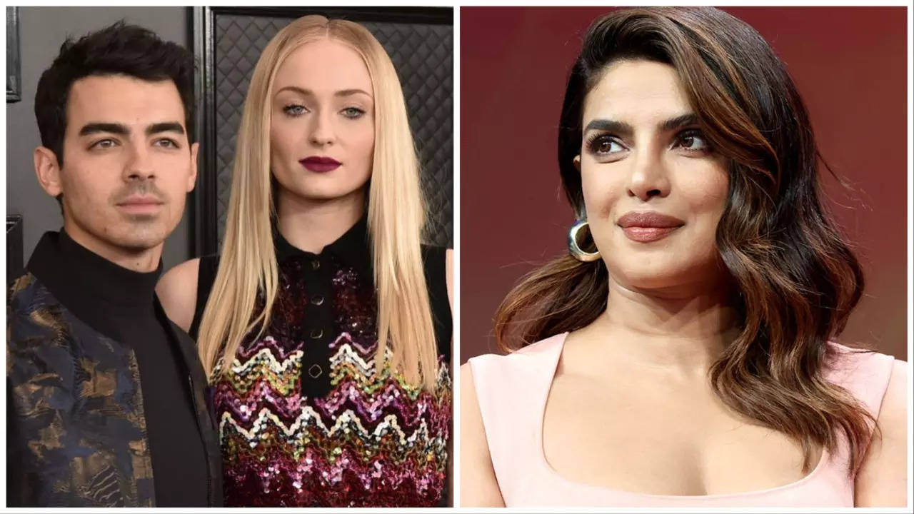 sophie turner-joe jonas-Priyanka  Chopra