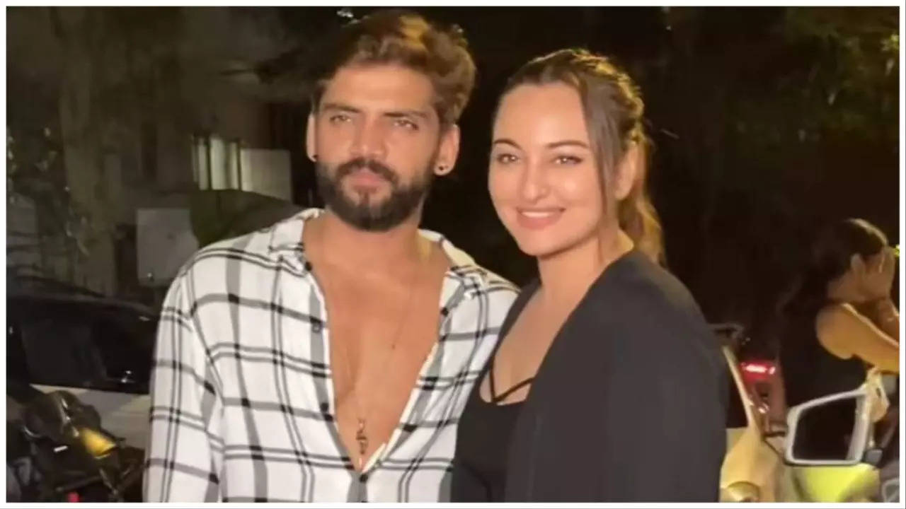 Sonakshi Sinha and Zaheer Iqbal