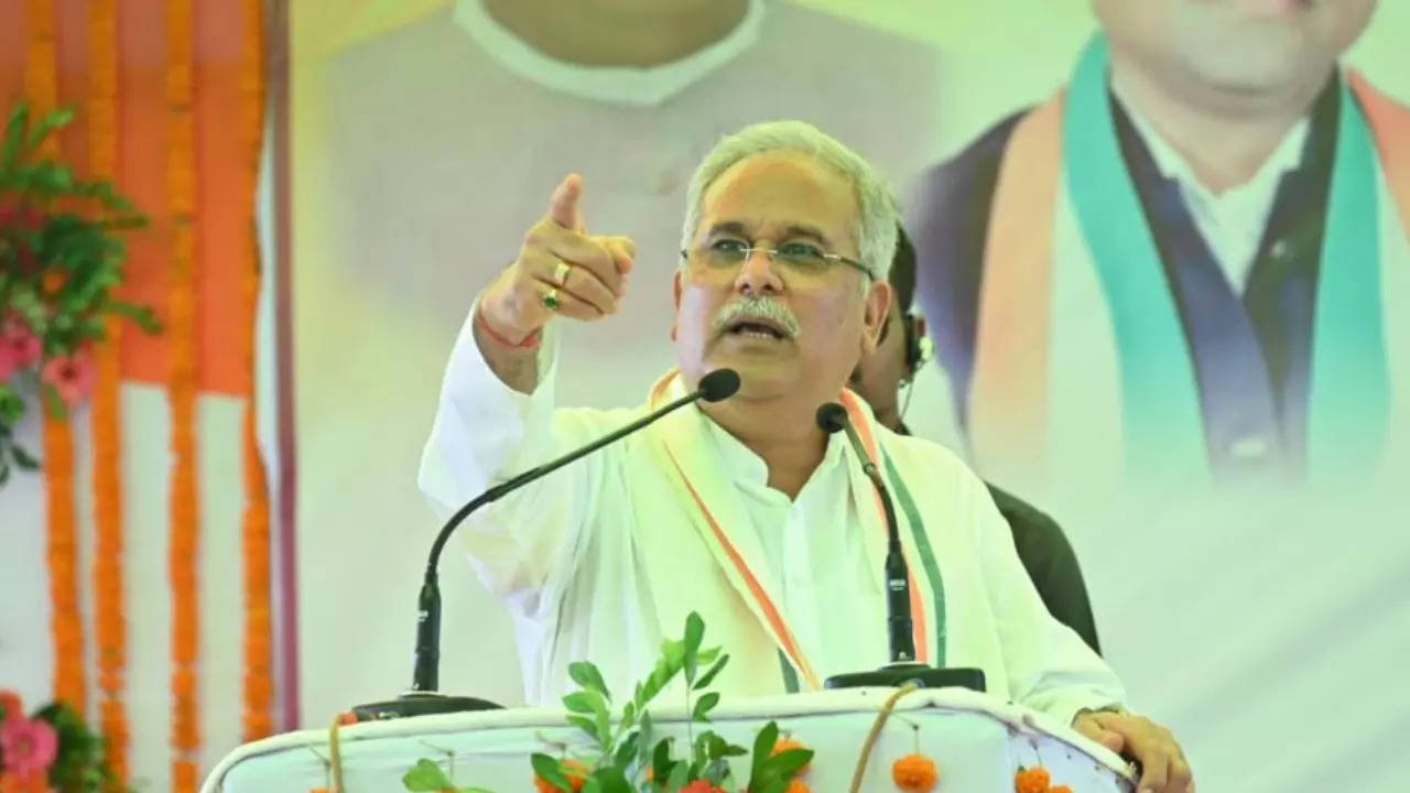 CM Bhupesh Baghel