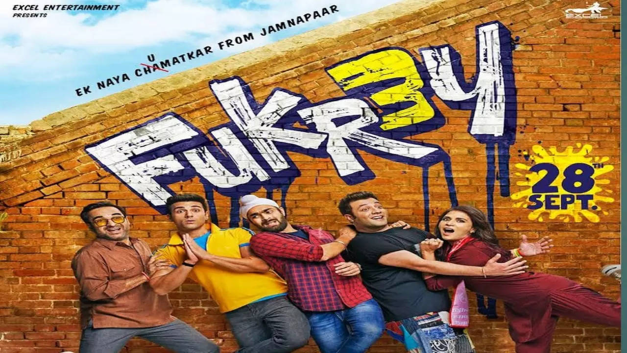 fukrey 3 poster out pulkit smarat varun sharma star movie release this ...