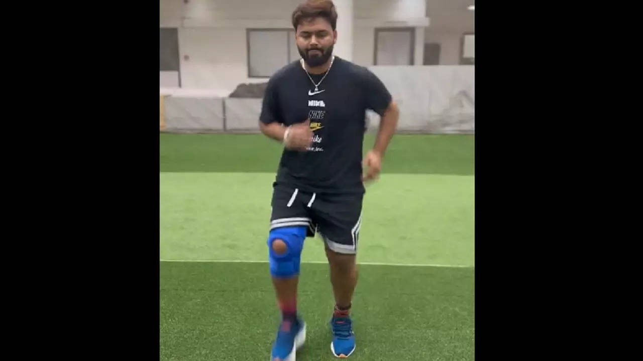 Rishabh Pant latest video