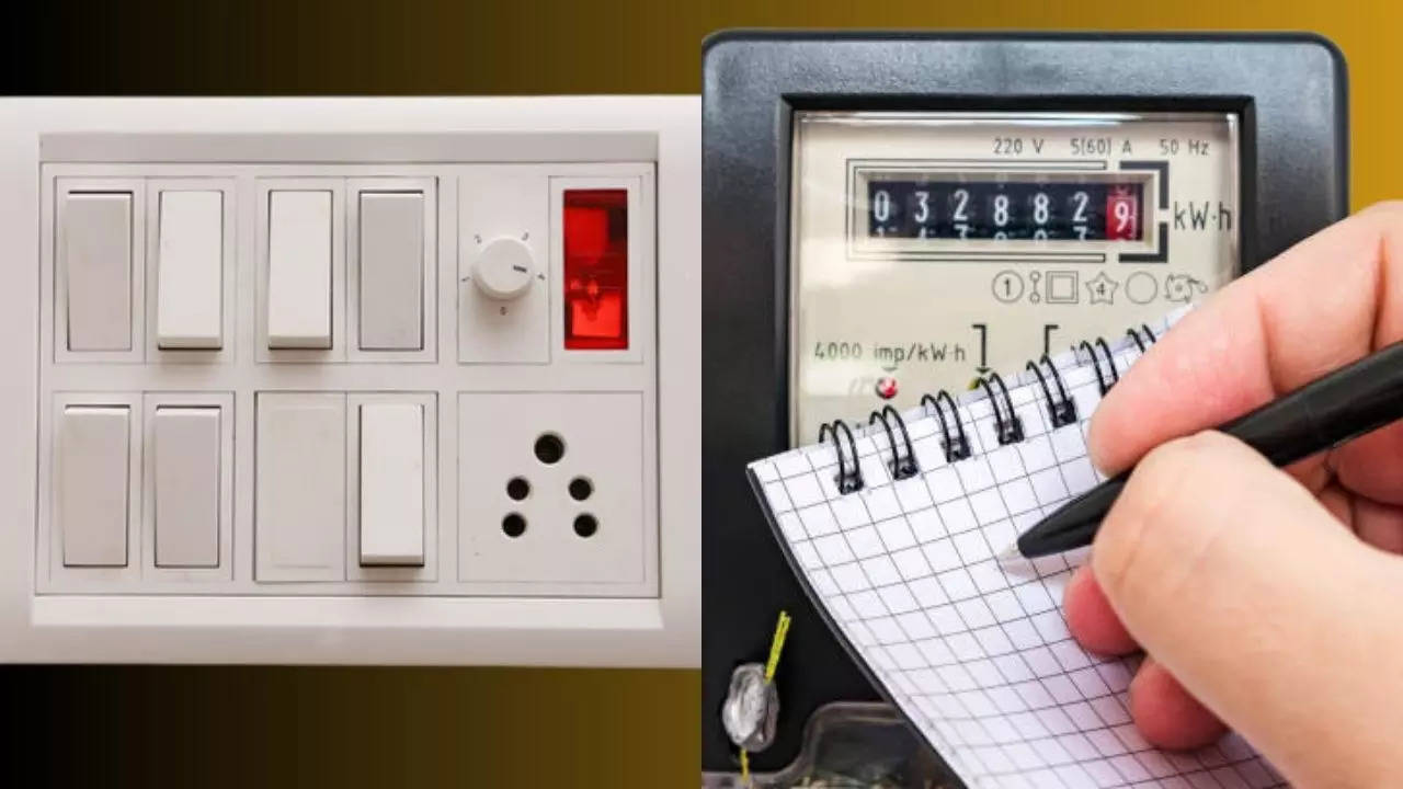 Switch Board Red Light Power Consumption