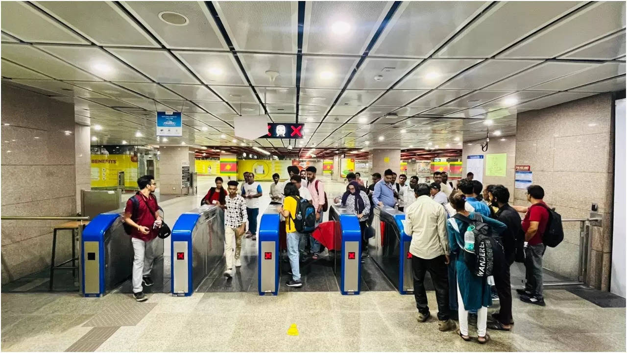 Delhi Metro