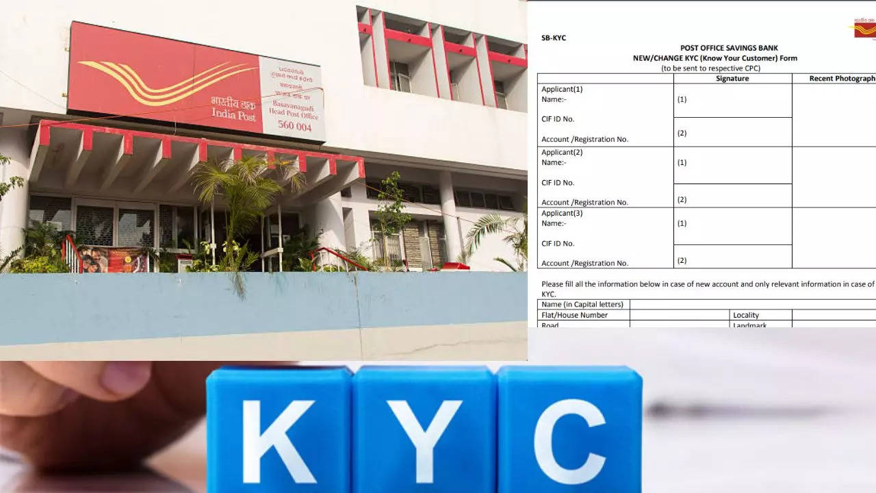 Post Office KYC Form