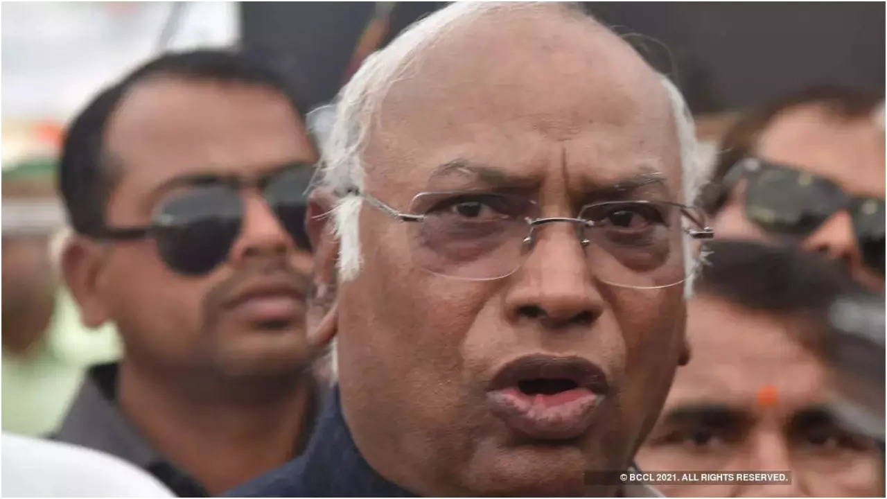 Mallikarjun Kharge