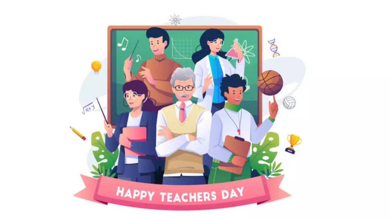 Happy Teacher's Day 2023 Wishes Quotes, Images, Status, Messages in Hindi