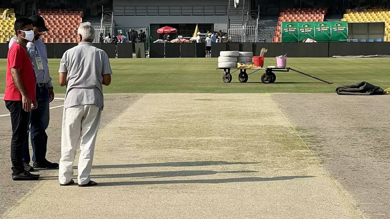 AFG vs SL Pitch Report