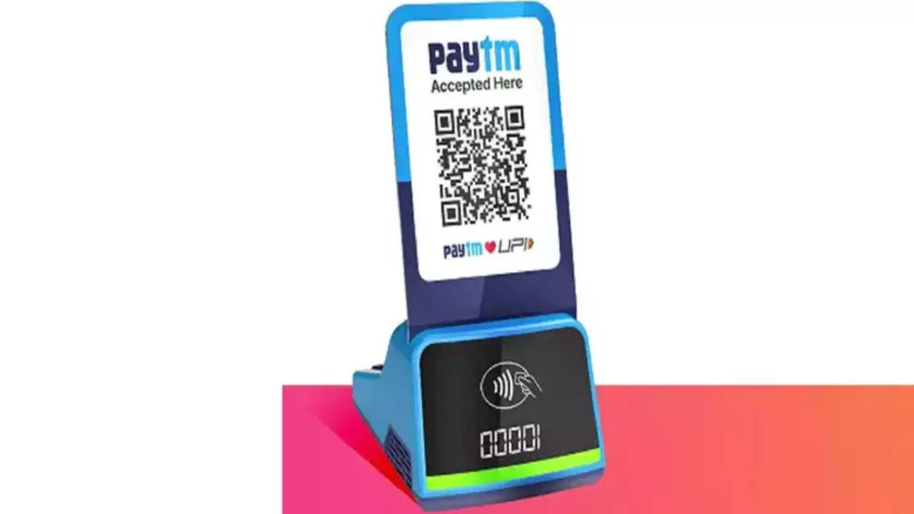 Paytm Card Sound Box