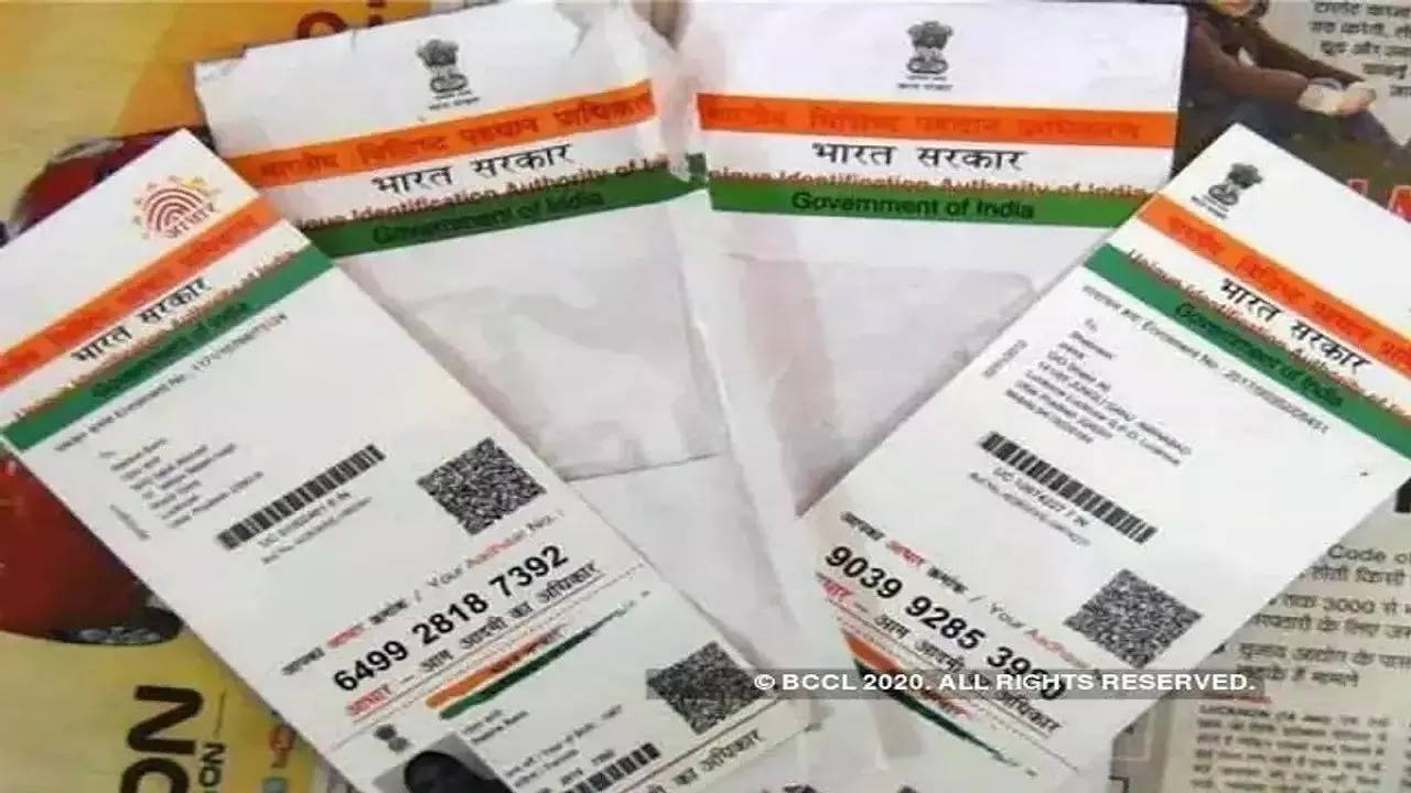 fake aadhar card