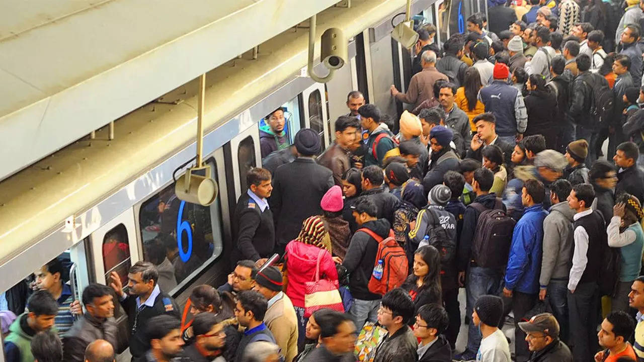 Delhi Metro Created history