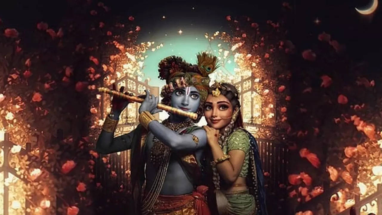 Happy Krishna Janmashtami 2023 Wallpaper