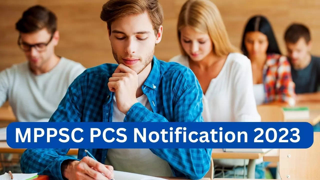 MPPSC PCS Notification 2023