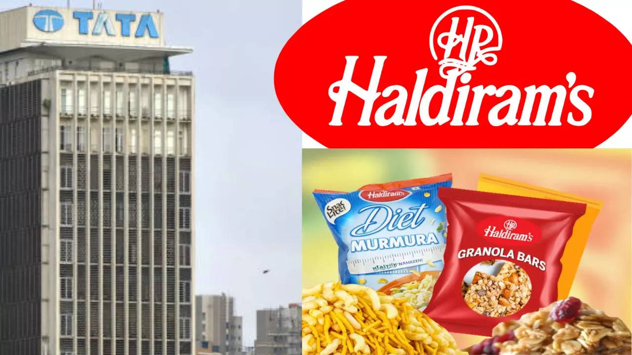 Tata May Buy Haldiram