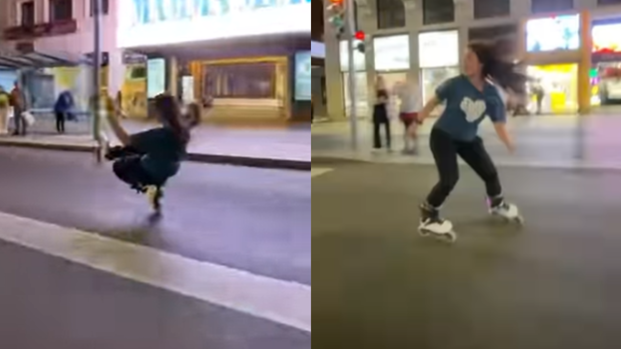 Skating Viral Video