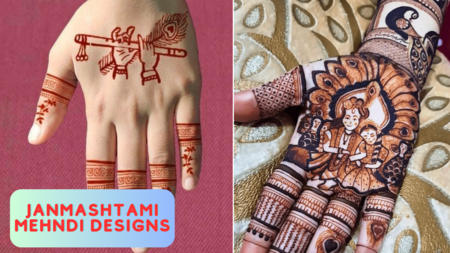 Mehndi Design: रक्षाबंधन के मौके पर बहन अपने हाथ पर लगाएं यह खूबसूरत मेहंदी,  यहां सेलेक्ट करे लेटेस्ट डिजाइन - Indianarrative