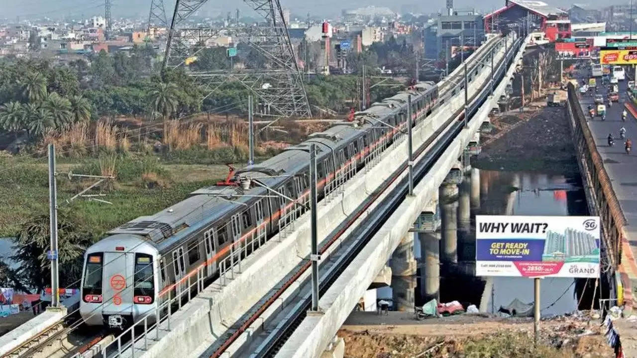 delhi metro services