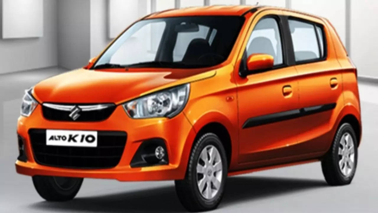 Maruti Suzuki Alto K10 Offers In September 2023