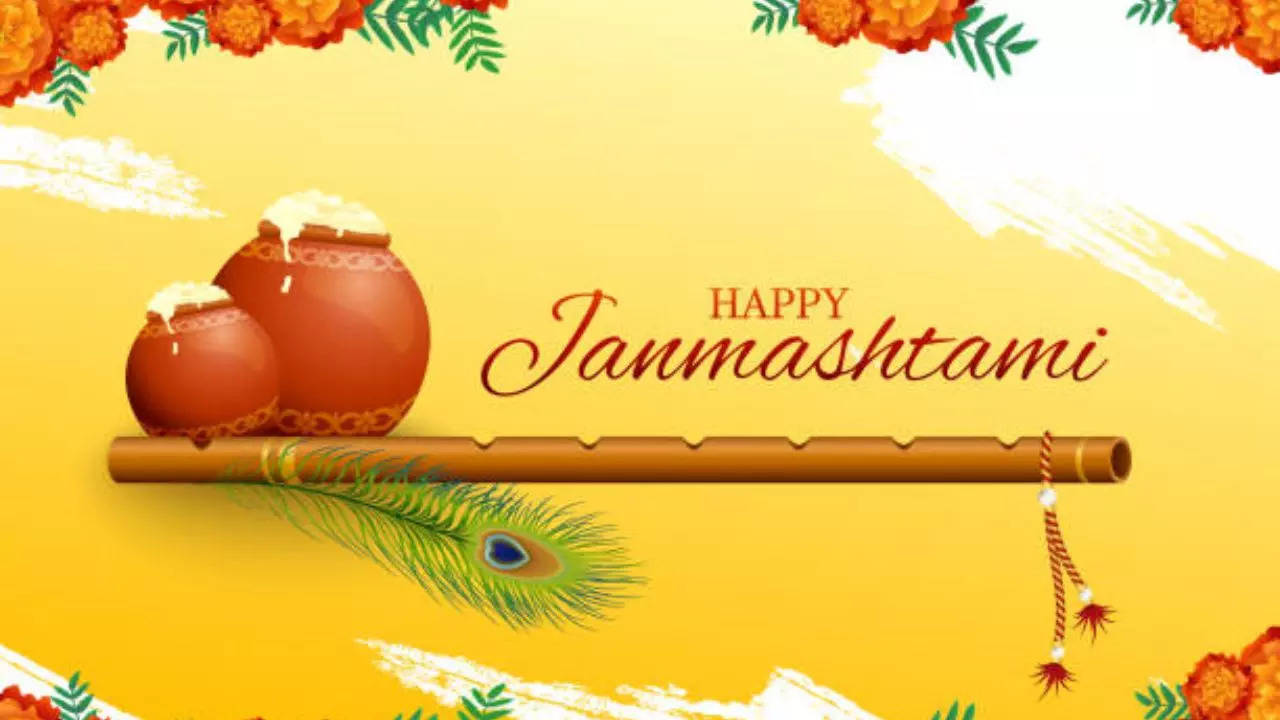 Happy Janmashtami 2023 Wishes Images, Quotes, Status, SMS, Photos, Wallpapers