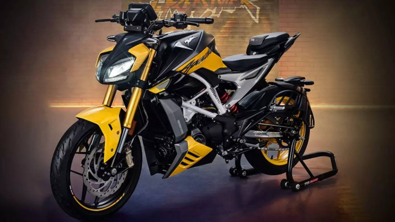 2023 TVS Apache RTR 310