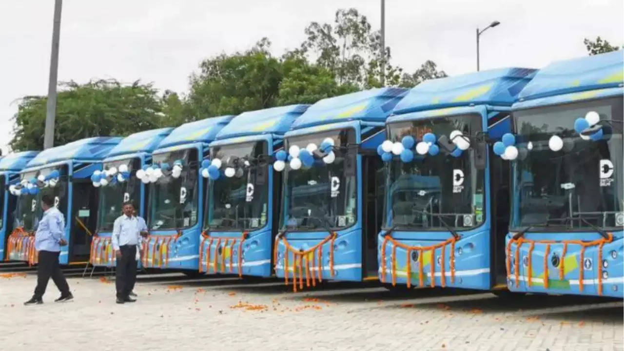 400 DTC Electric Busses