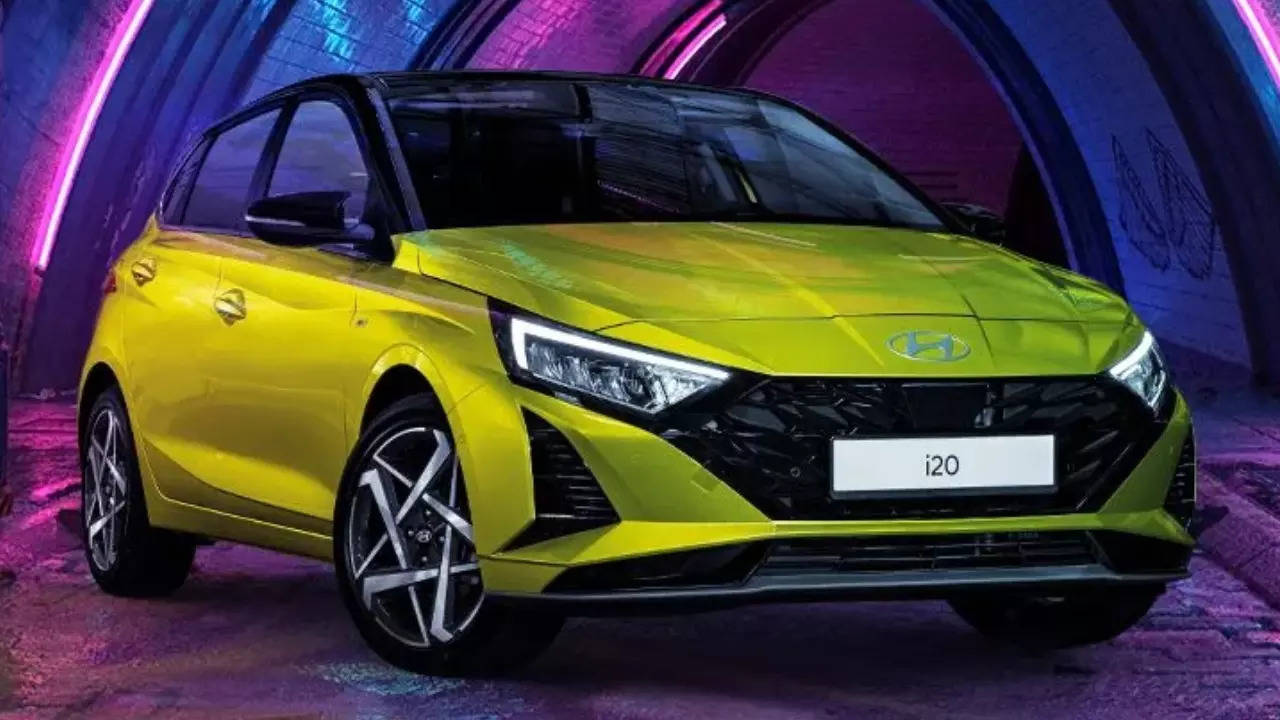 2023 Hyundai i20 Facelift Bookings